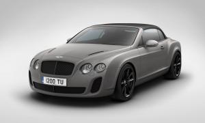 Bentley Continental SuperSports Ice Speed Record Convertible 2011 года